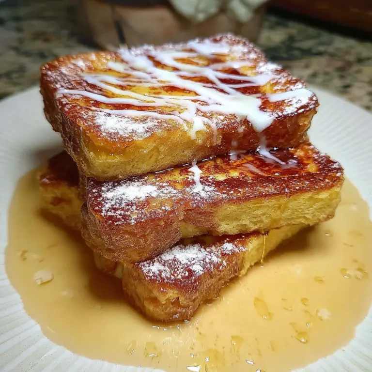 Hong Kong Style French Toast