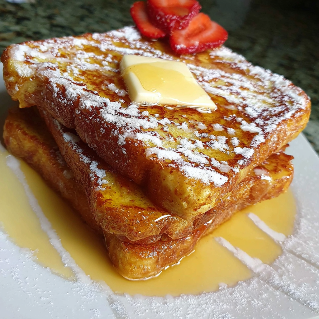 Hong Kong Style French Toast