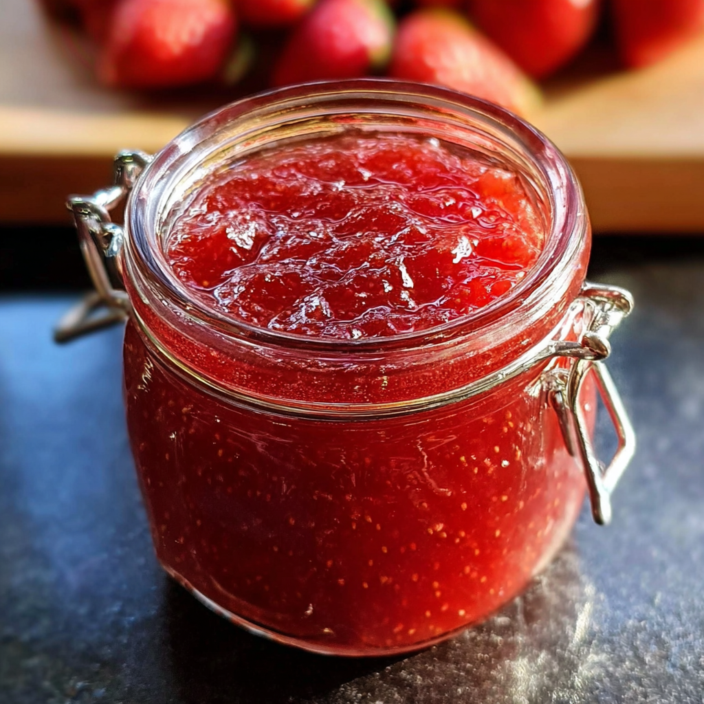 Strawberry Rhubarb Jam