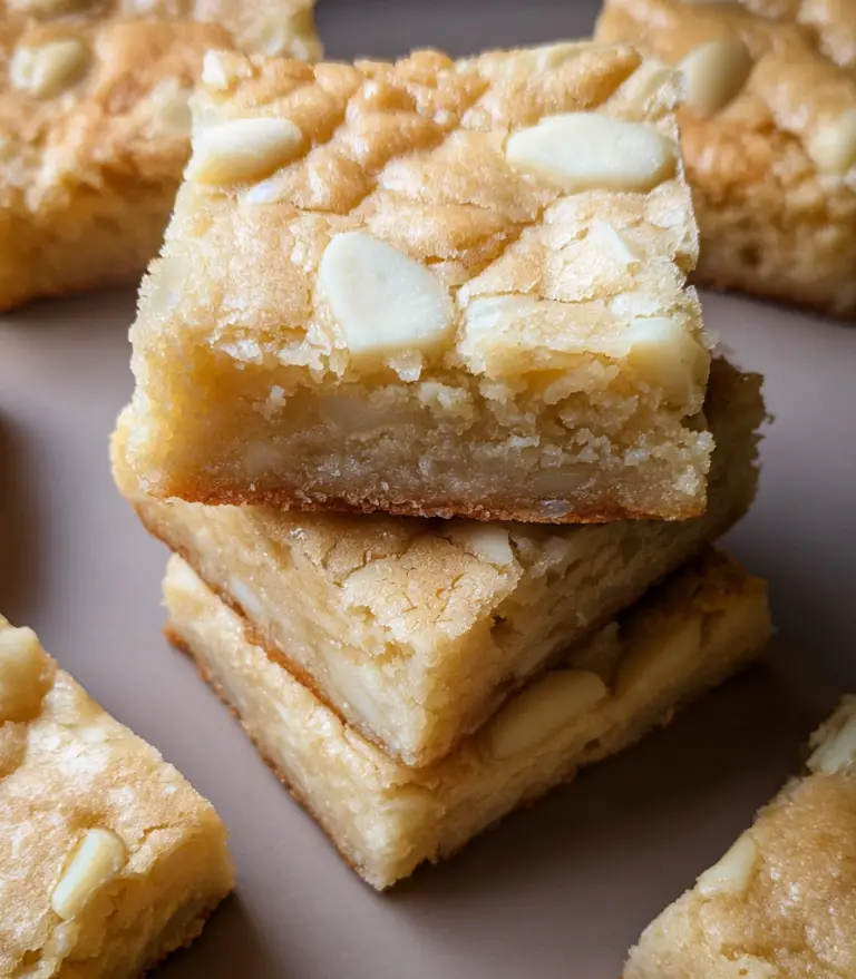 White Chocolate Brownies