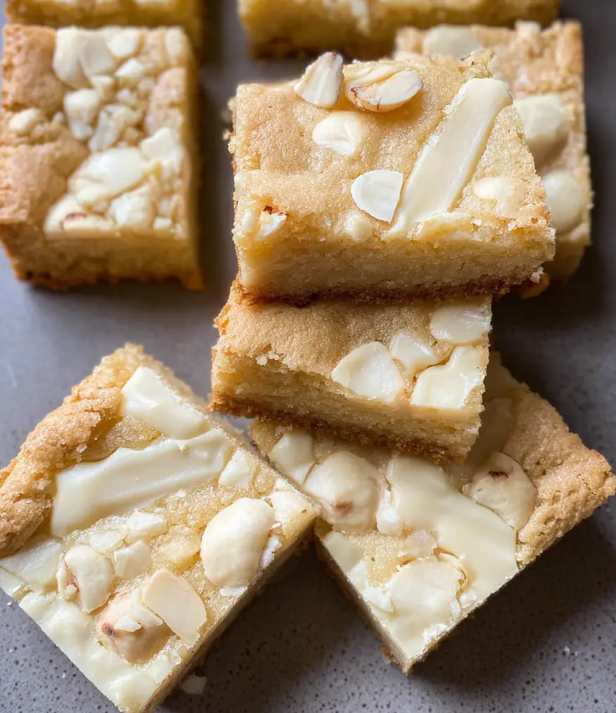 White Chocolate Brownies