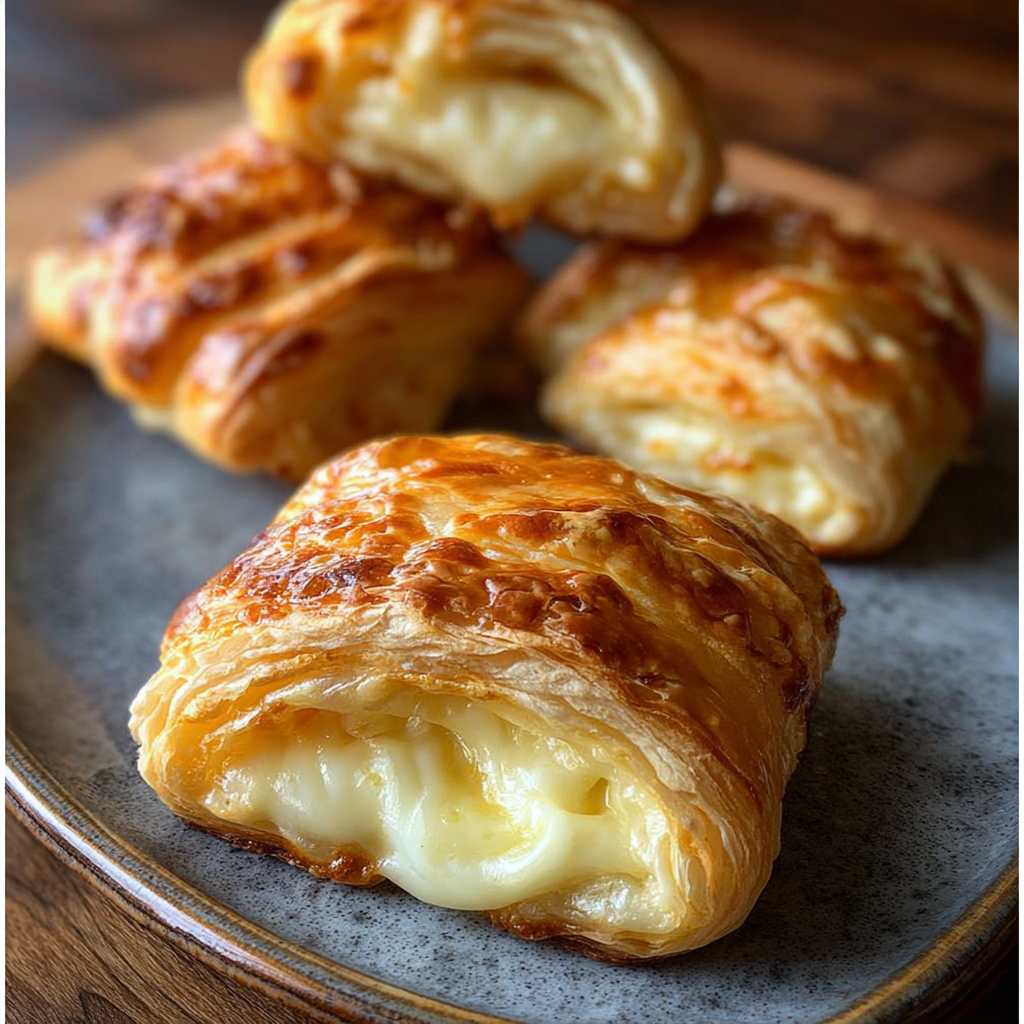 Homemade Cheese Danish