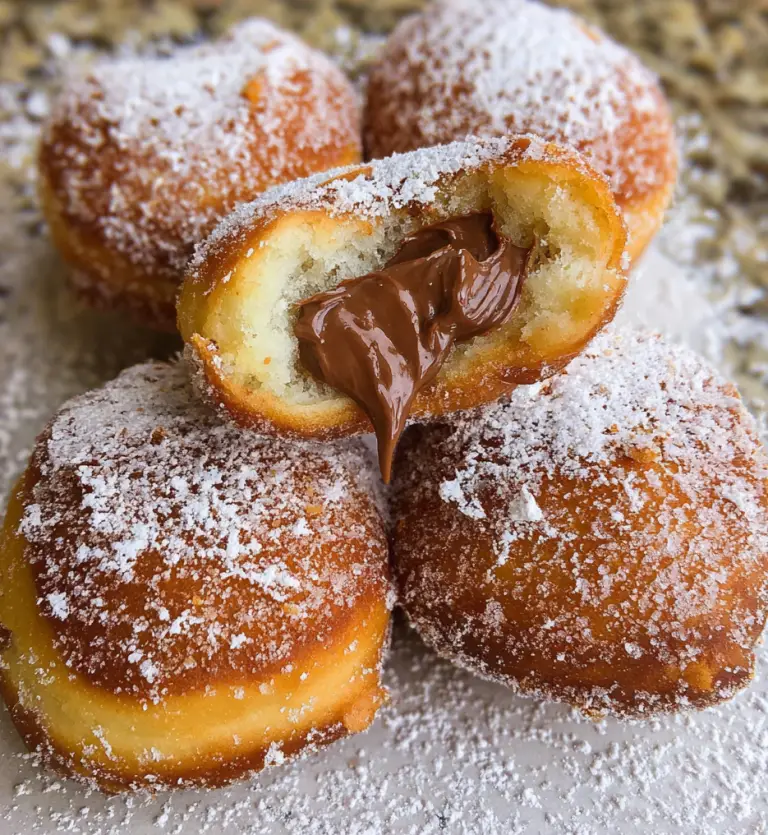 Nutella Donuts