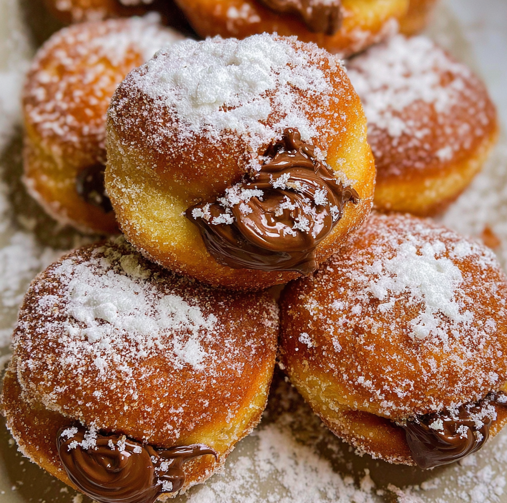 Nutella Donuts