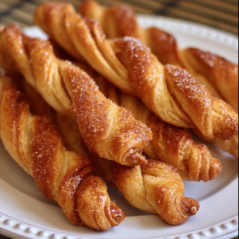 Sweet Cinnamon Twists