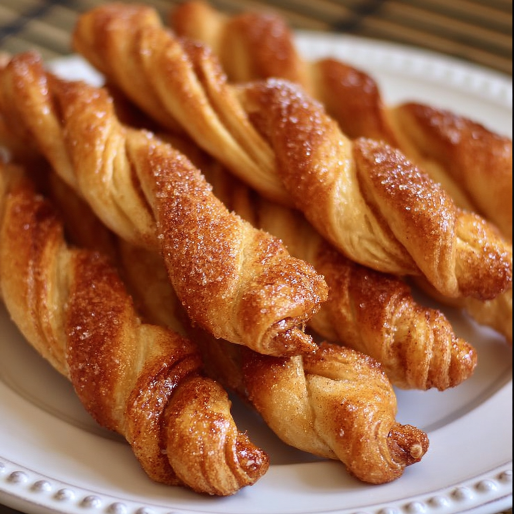 Sweet Cinnamon Twists