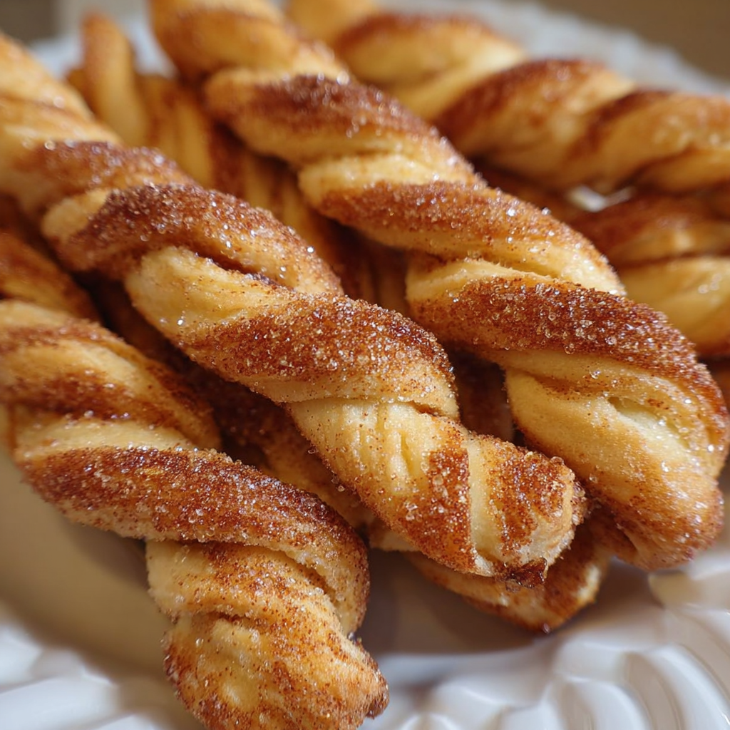 Sweet Cinnamon Twists