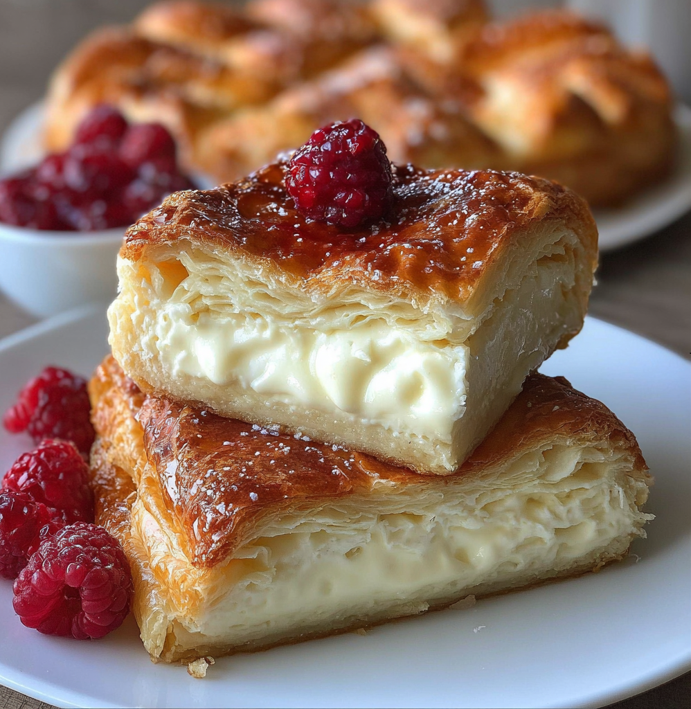 Crescent Rolls Cheesecake