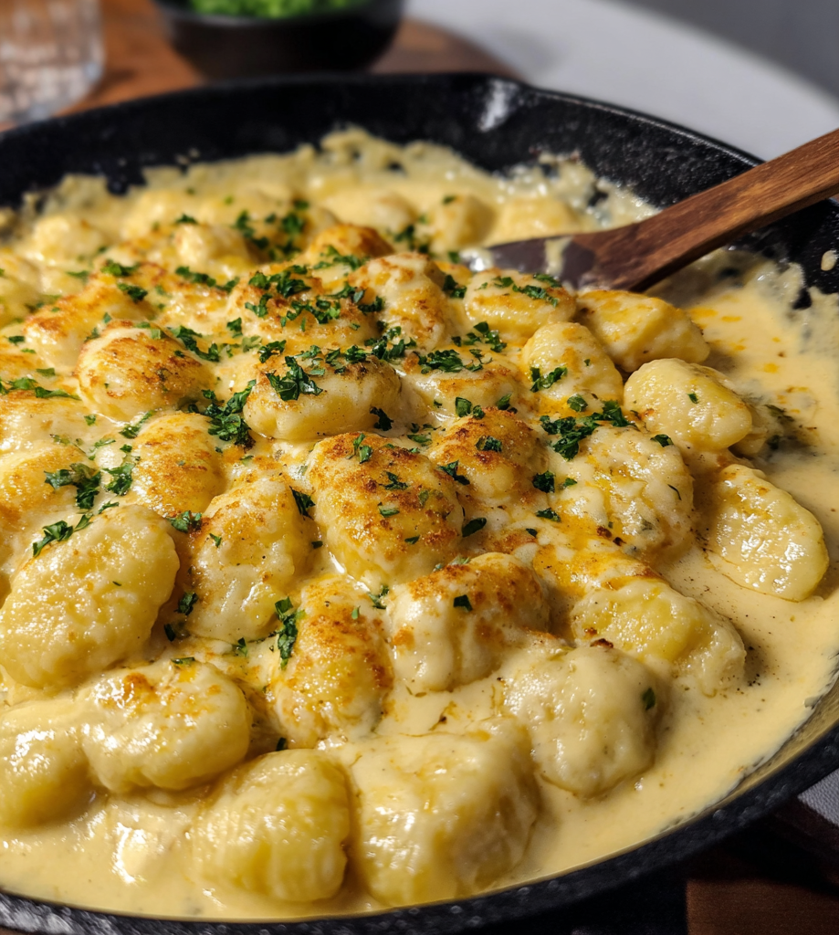 Gnocchi Mac and Cheese