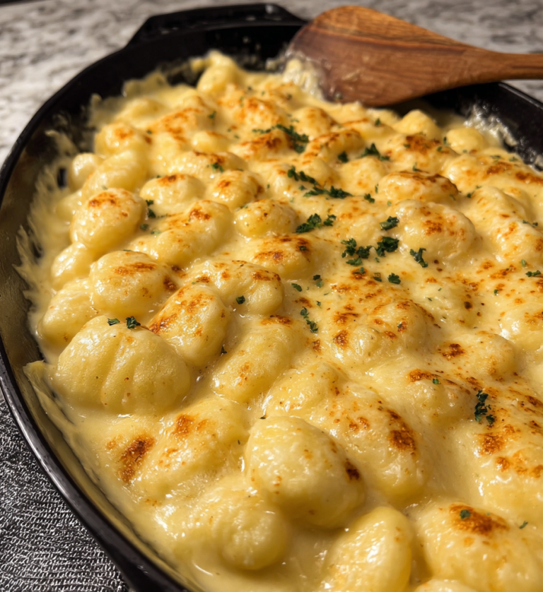 Gnocchi Mac and Cheese