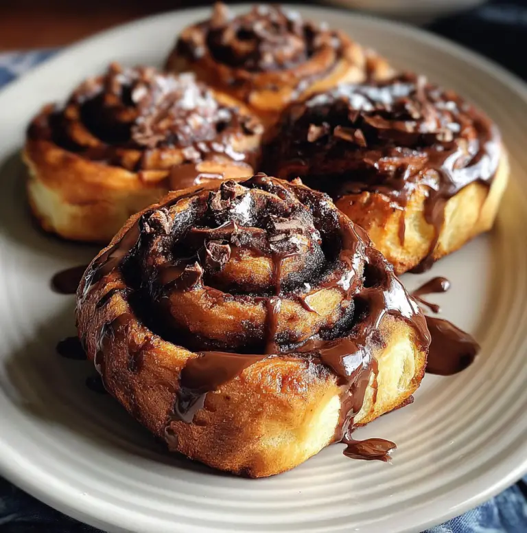 Chocolate Cinnamon Rolls