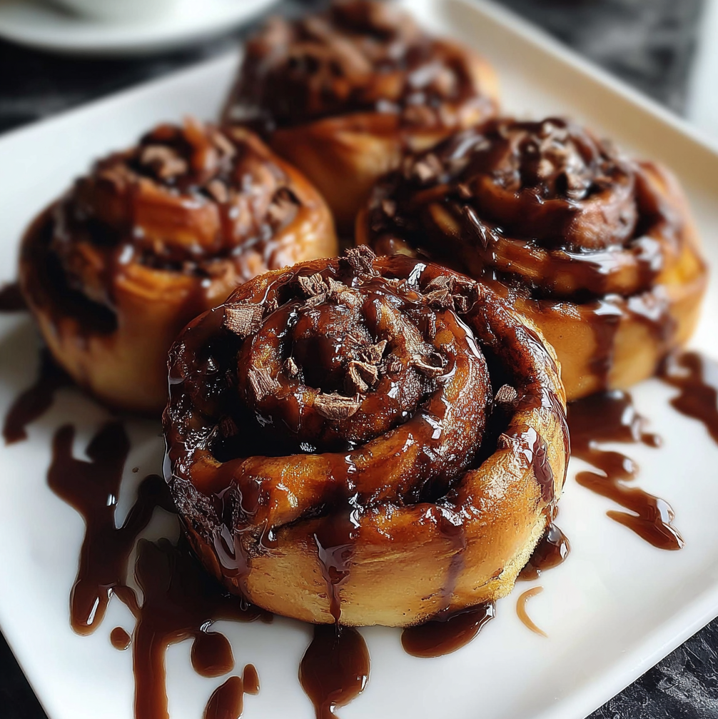 Chocolate Cinnamon Rolls