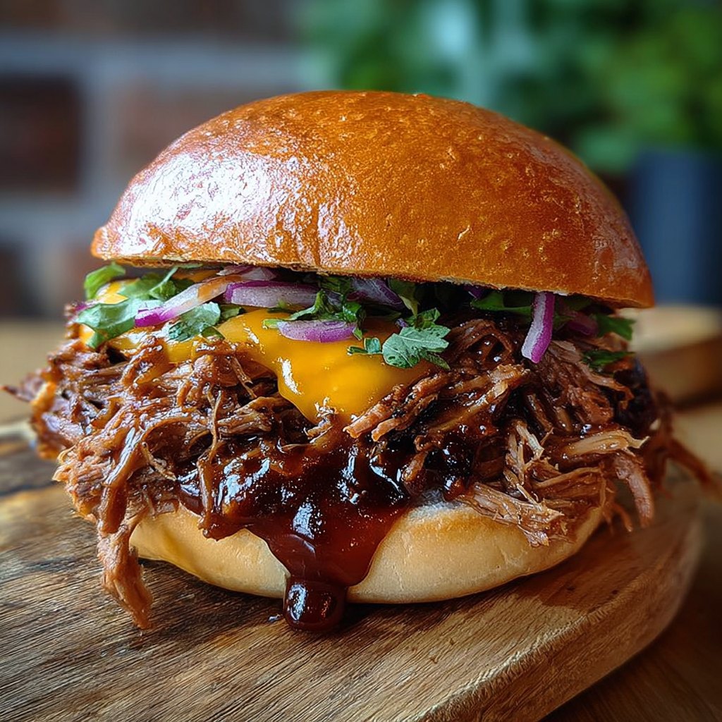 Pulled Beef Sandwich