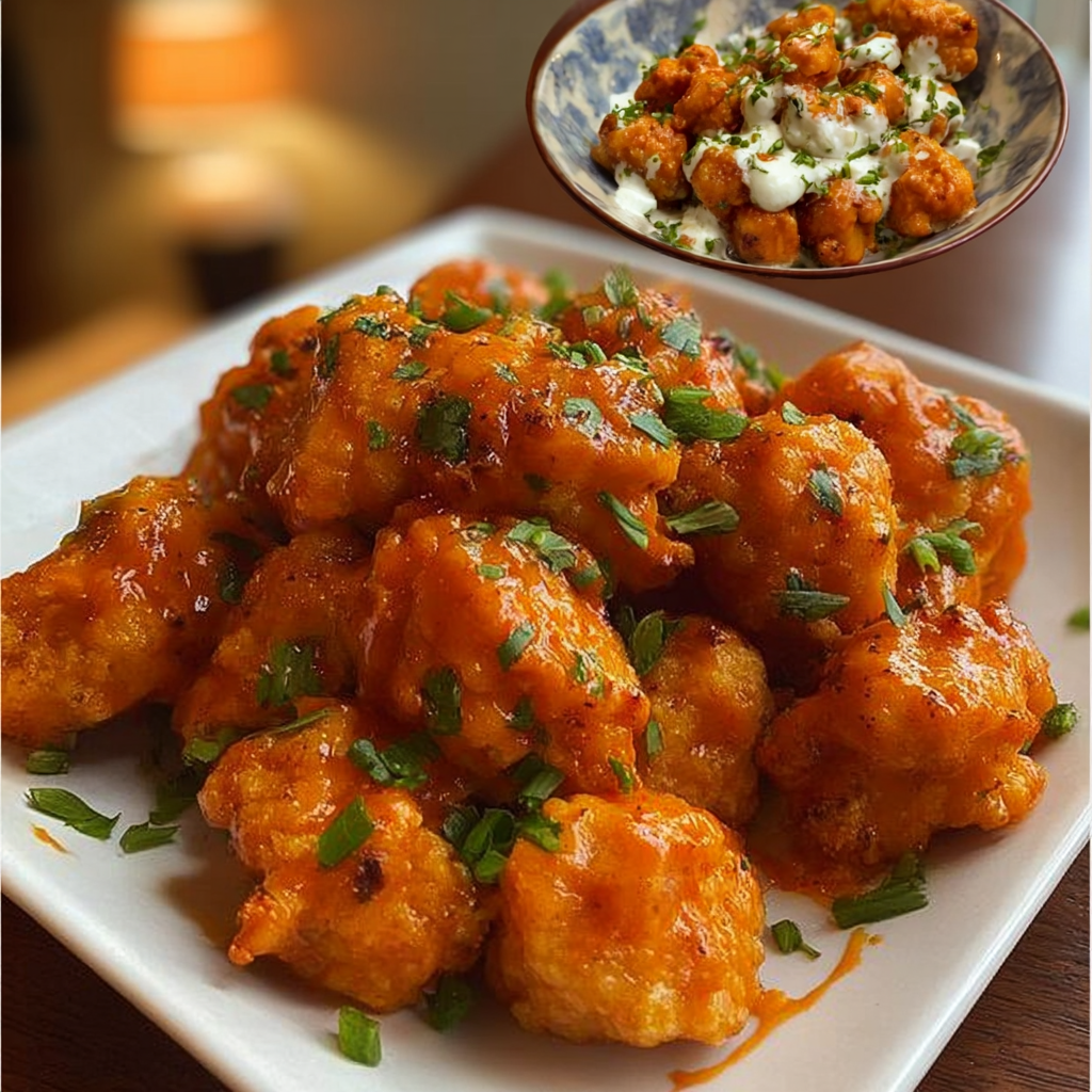 Spicy Buffalo Chicken Bites Explosion