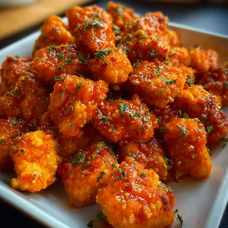 Spicy Buffalo Chicken Bites Explosion