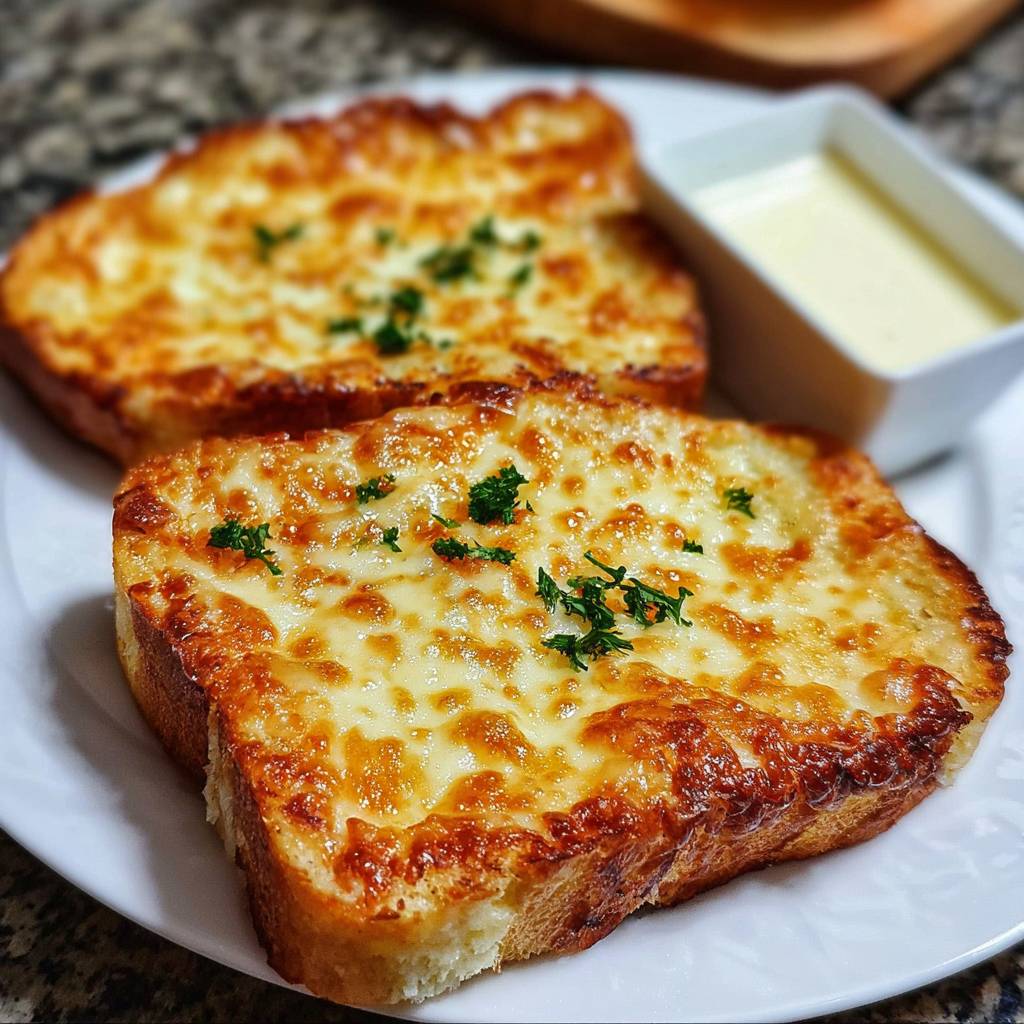 Cheesy Texas Toast