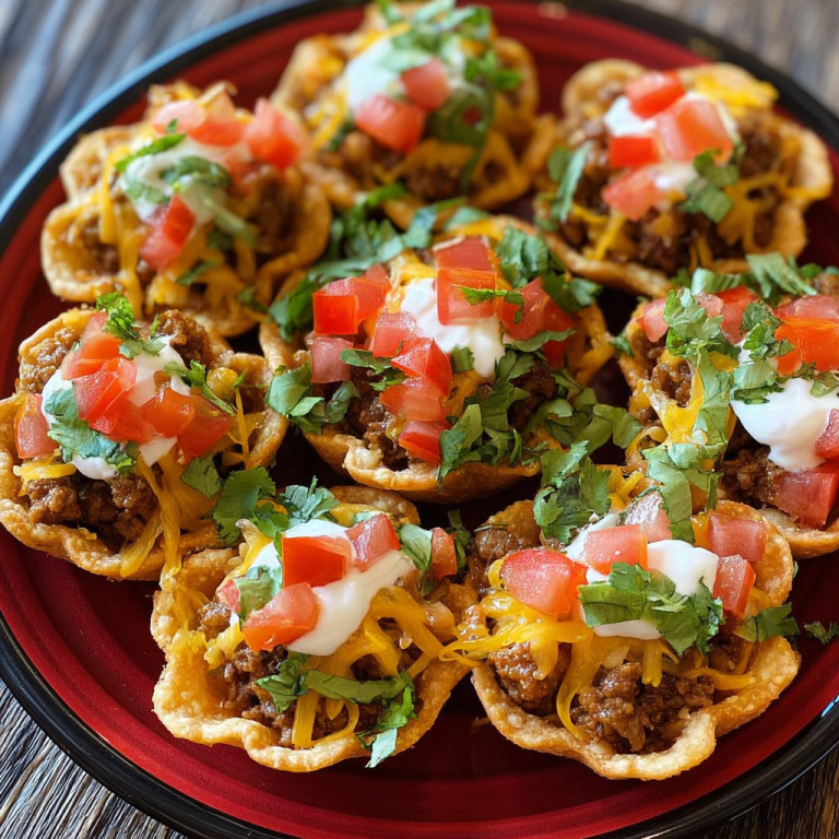 Taco Ranch Bites