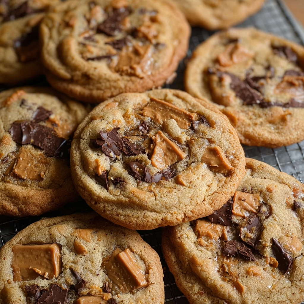 Biscoff Chocolate Chip Cookies