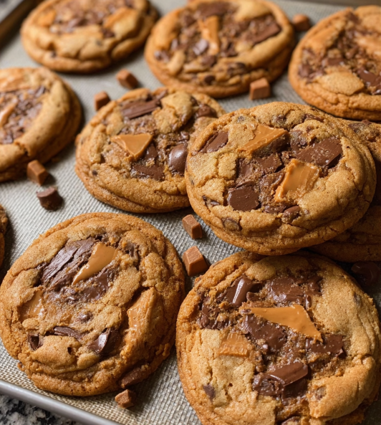 Biscoff Chocolate Chip Cookies