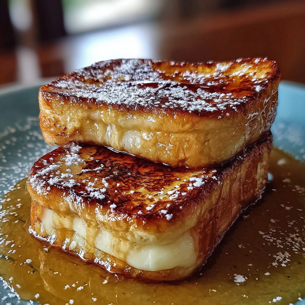 Crème Brûlée French Toast Recipe
