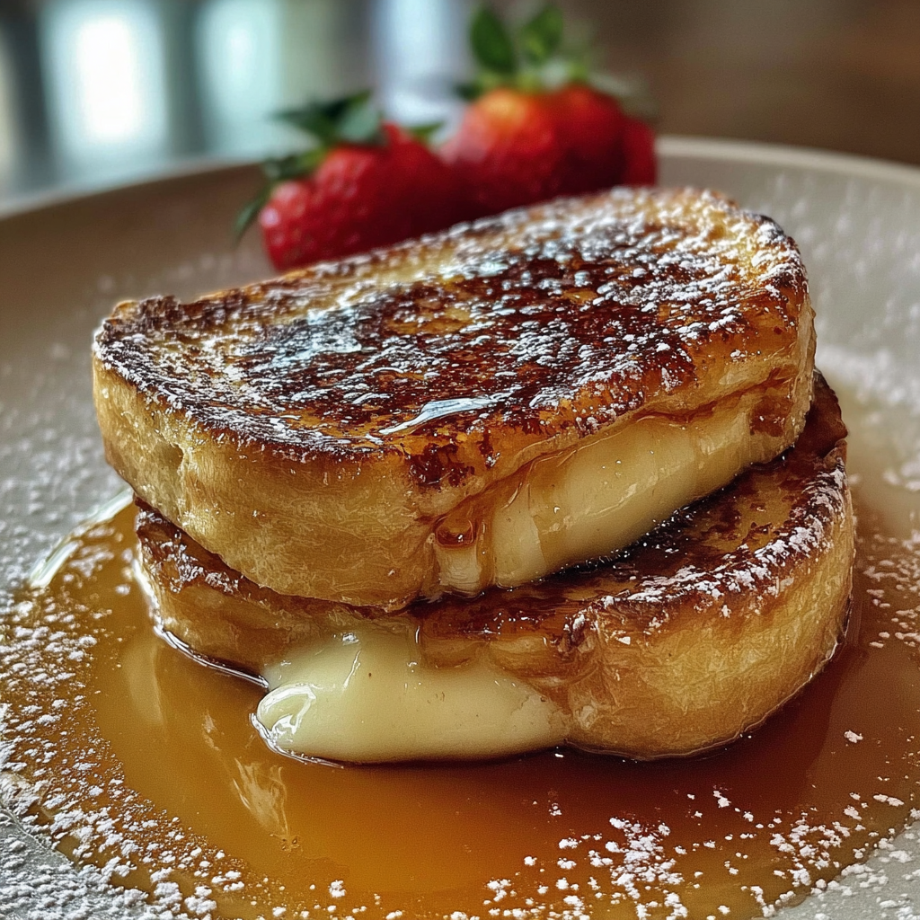 Crème Brûlée French Toast Recipe