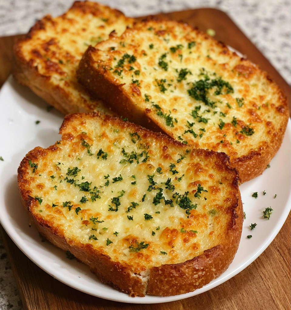 Cheesy Texas Toast