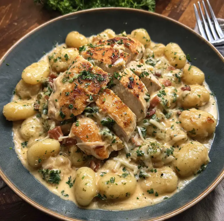 Asiago Chicken & Gnocchi