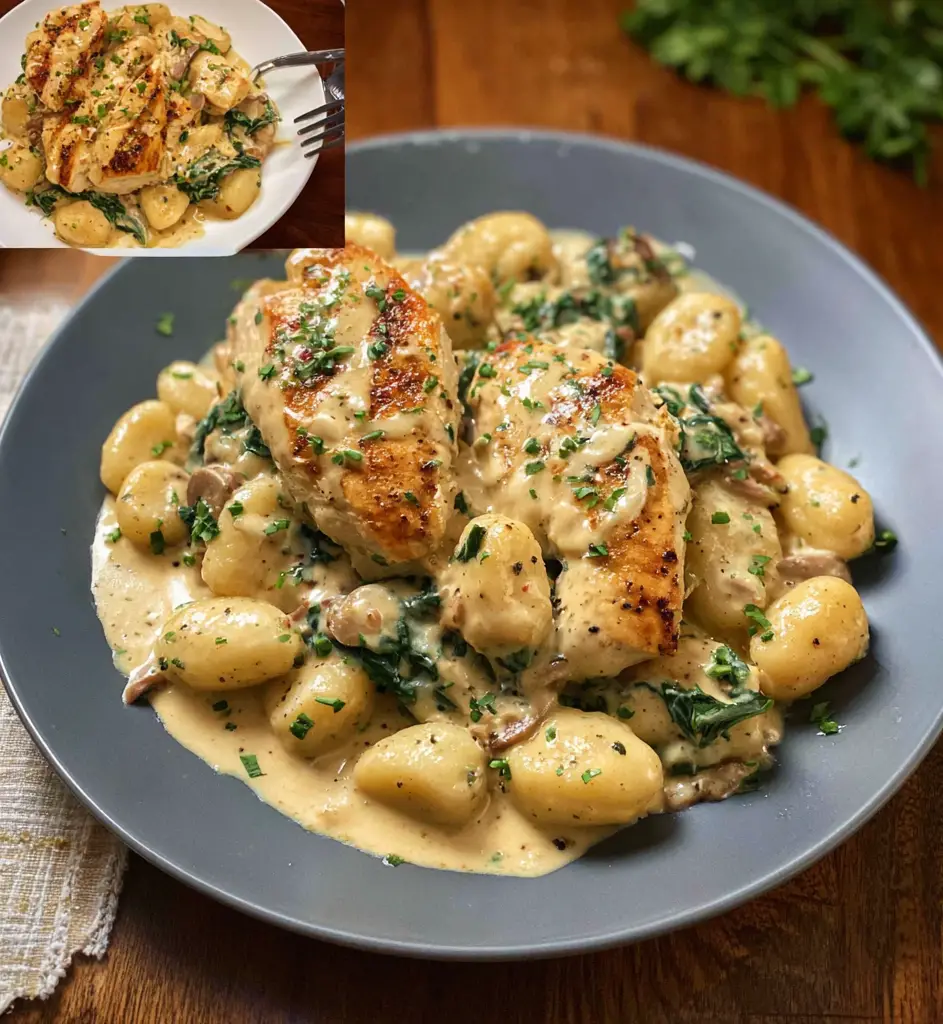 Asiago Chicken & Gnocchi