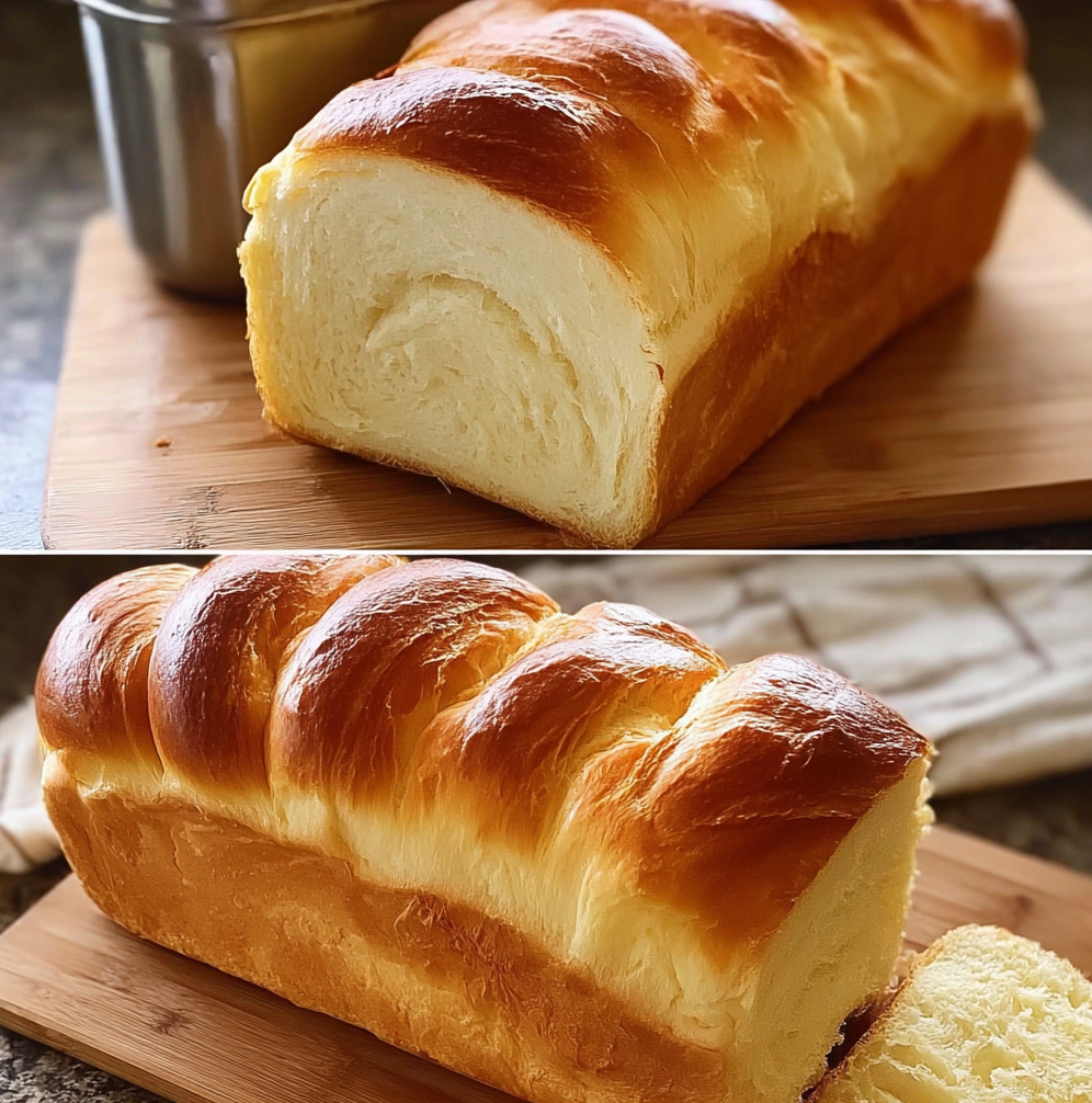 Fluffy Butter Bread
