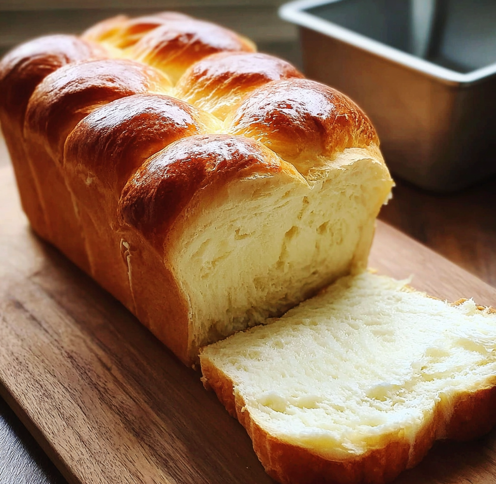 Fluffy Butter Bread