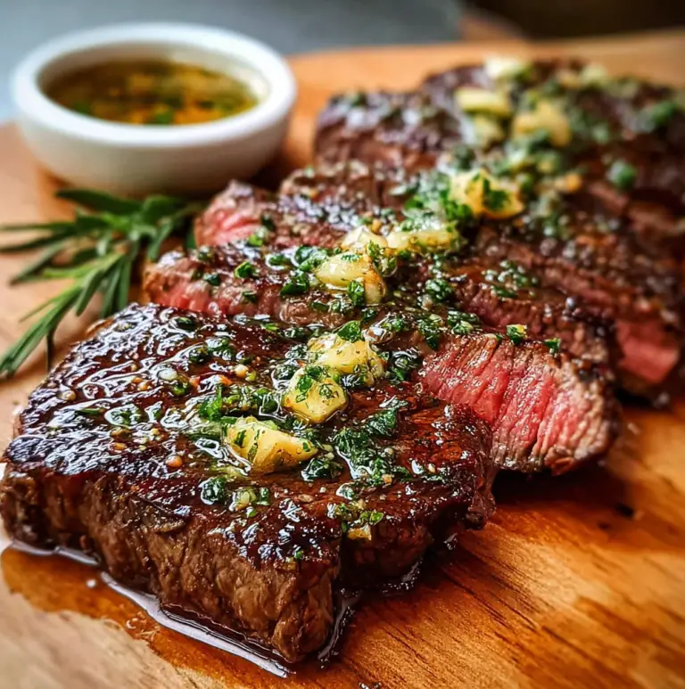 Garlic Butter Brazilian Steak