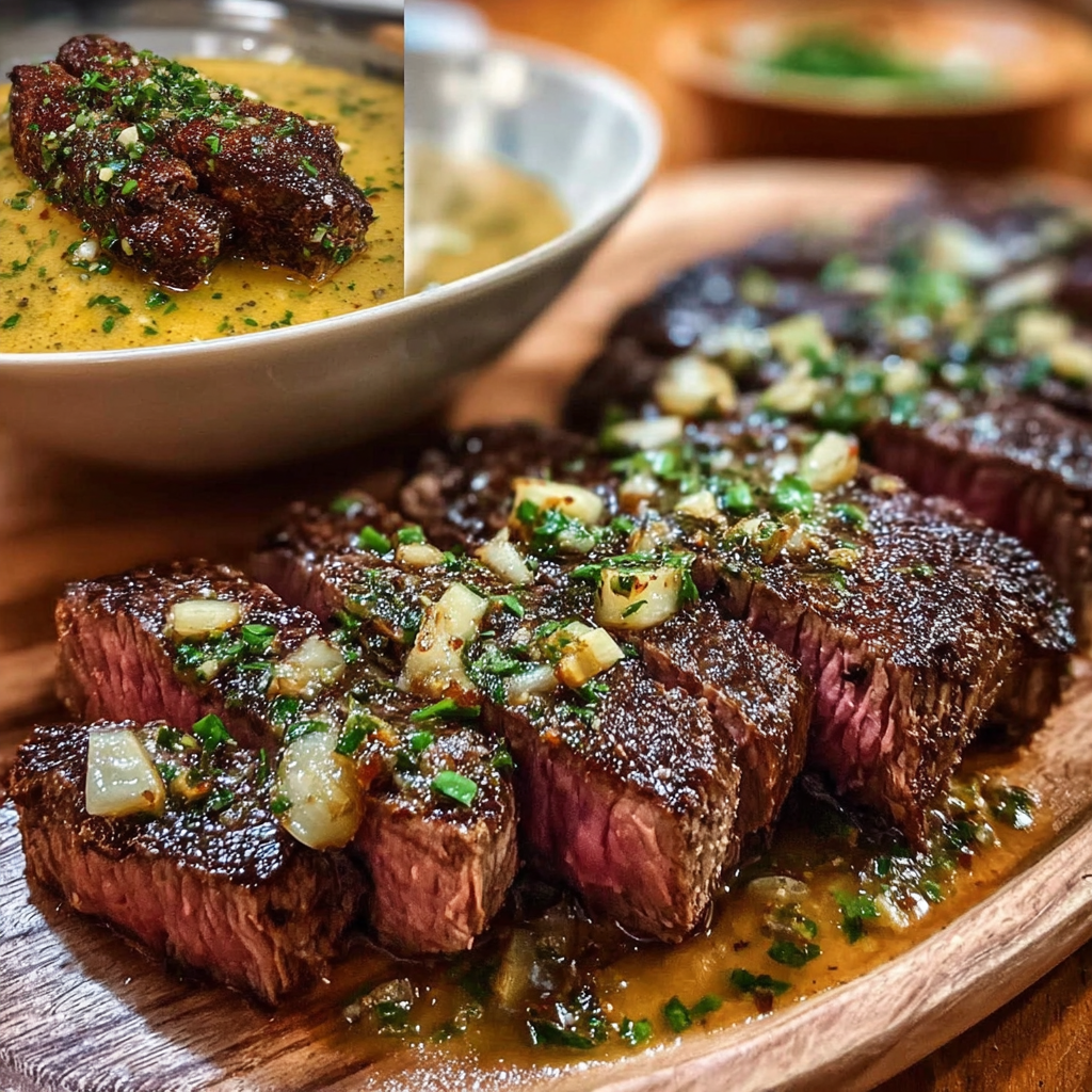 Garlic Butter Brazilian Steak