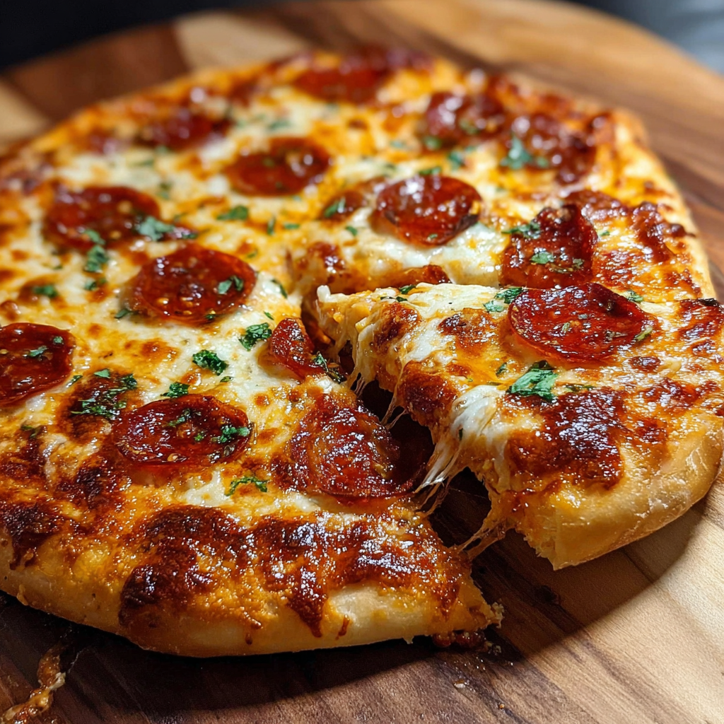 Spicy Chorizo Pizza