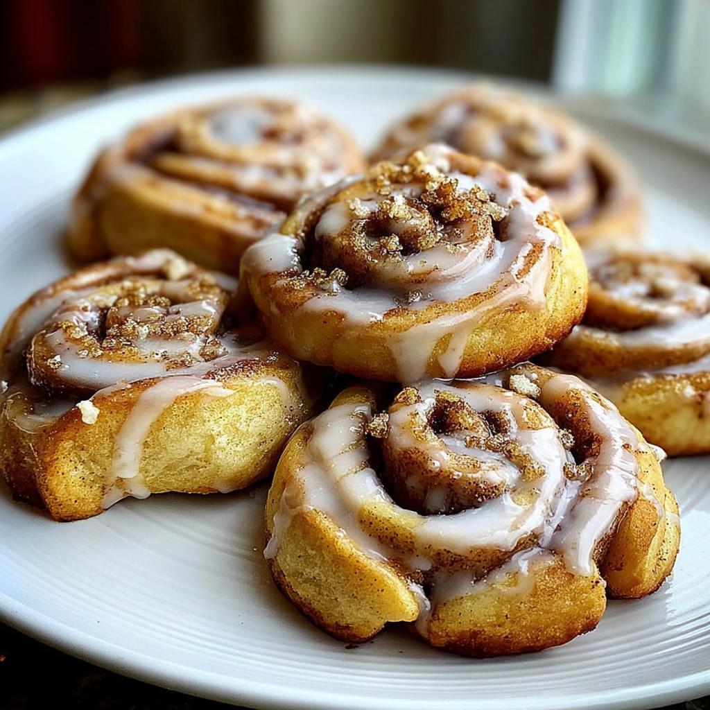 Easy Cinnamon Roll Cookies
