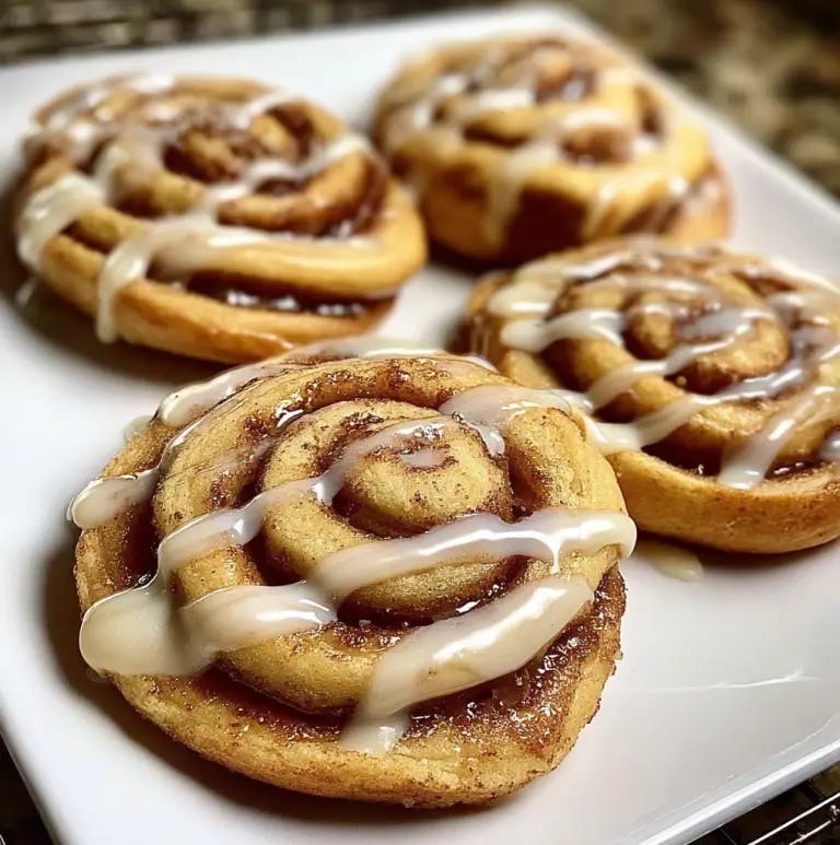 Easy Cinnamon Roll Cookies