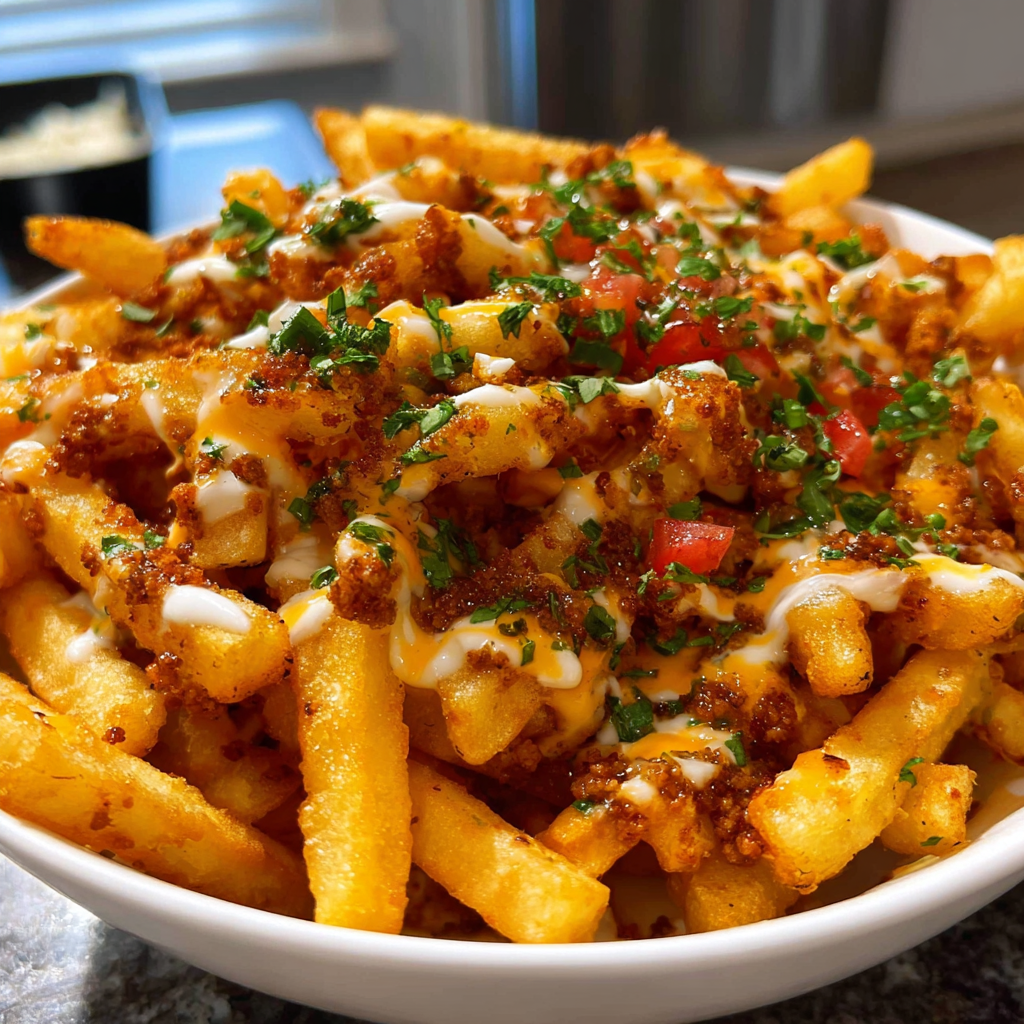Taco Bell Nacho Fries