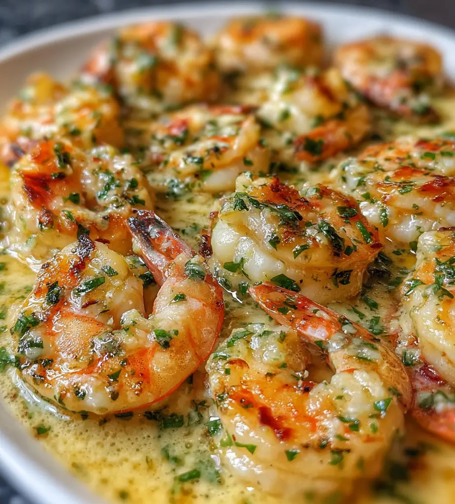 Creamy Garlic Shrimp