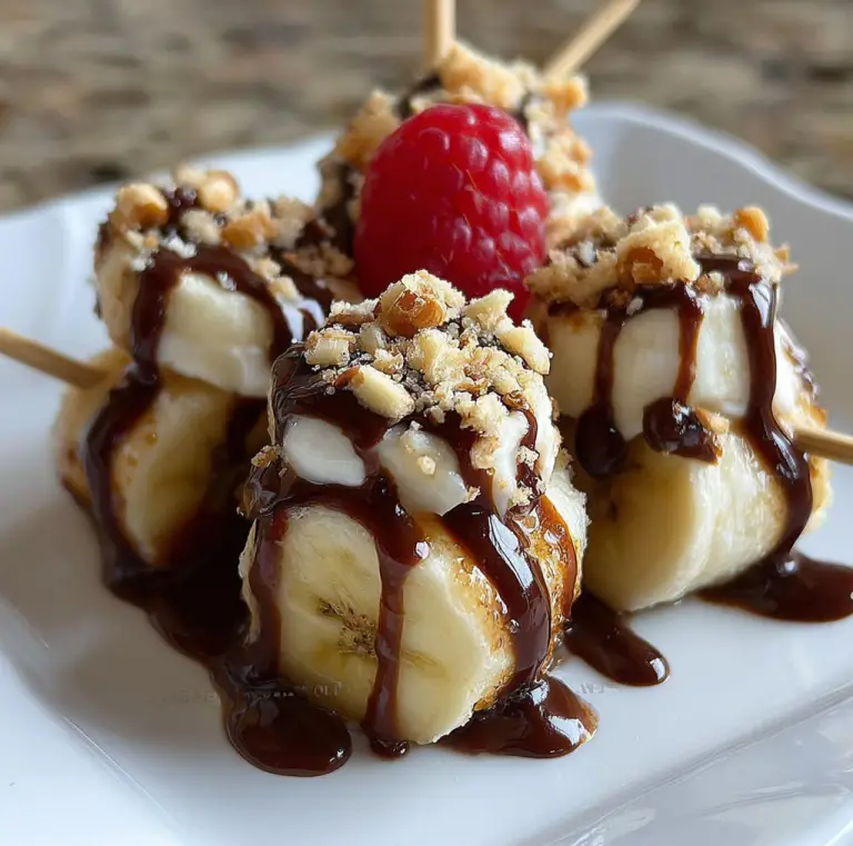 Banana Split Bites
