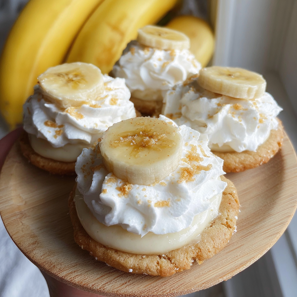 Banana Cream Pie Cookies