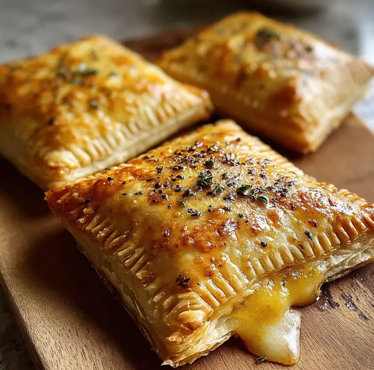 Savory Breakfast Pop-Tarts