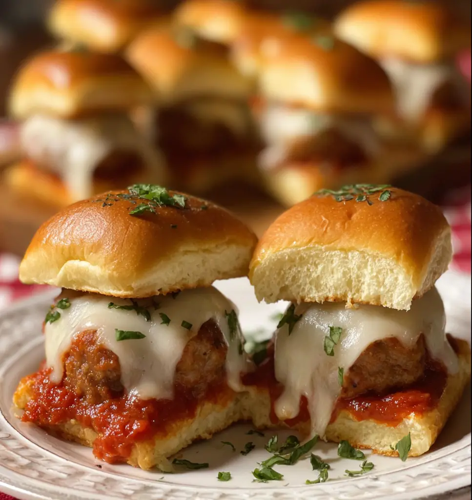 Meatball Sub Sliders