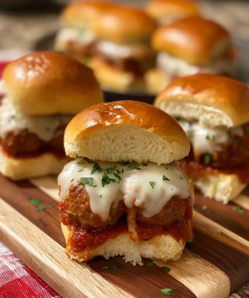 Meatball Sub Sliders