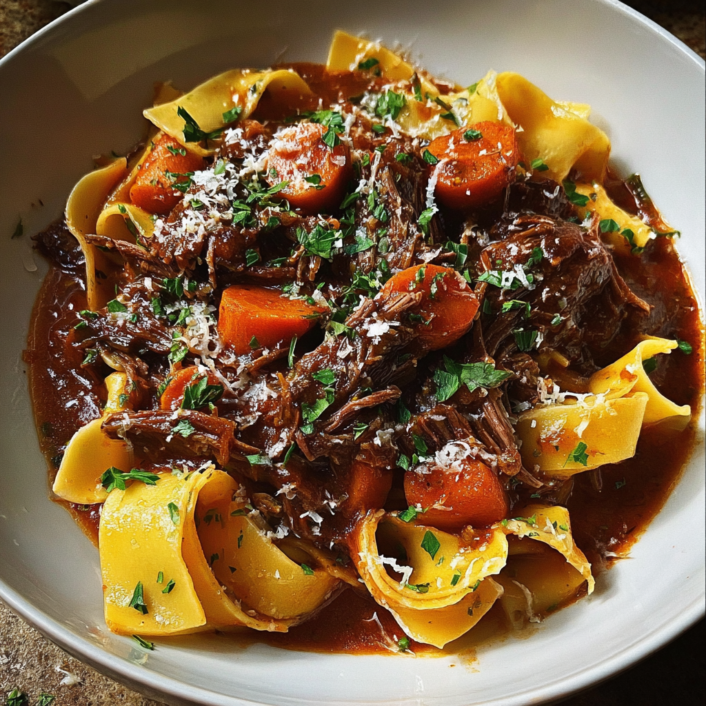 Short Rib Ragu