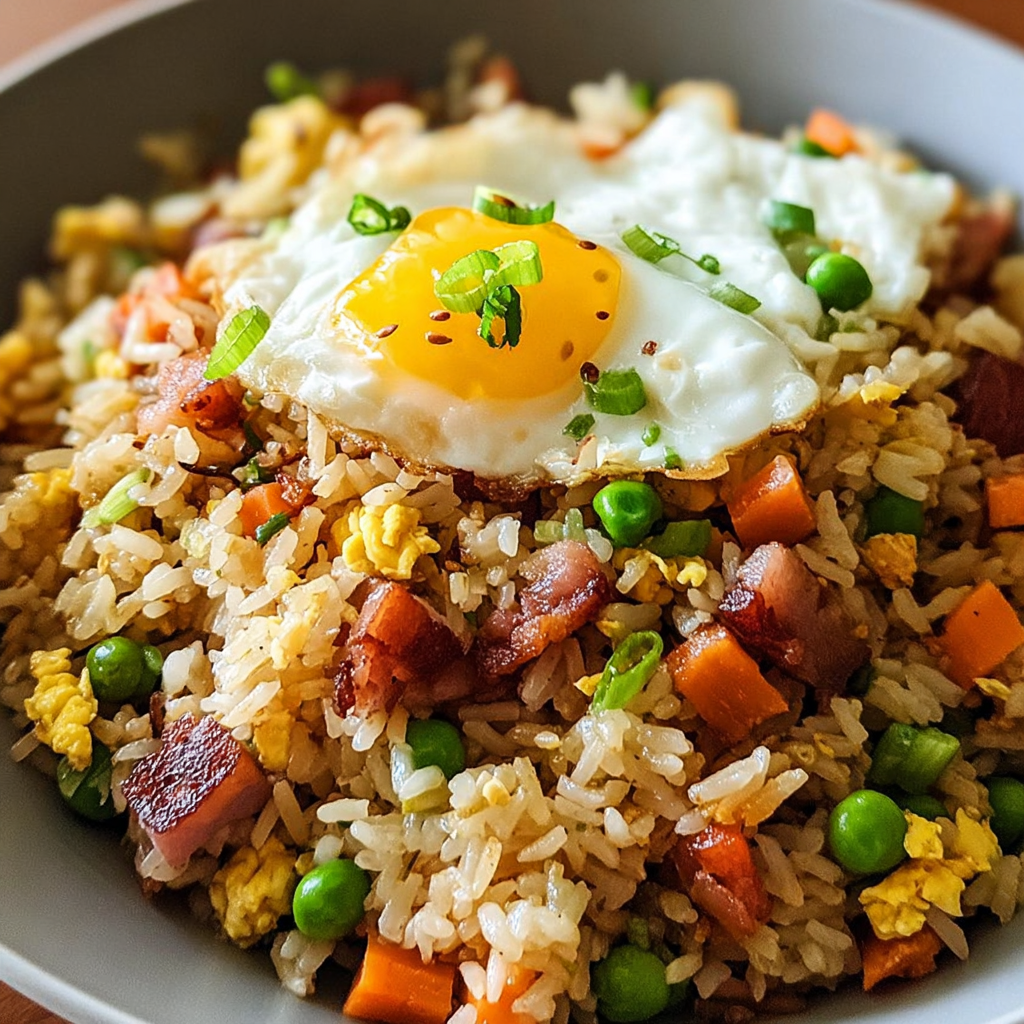 Breakfast Fried Rice