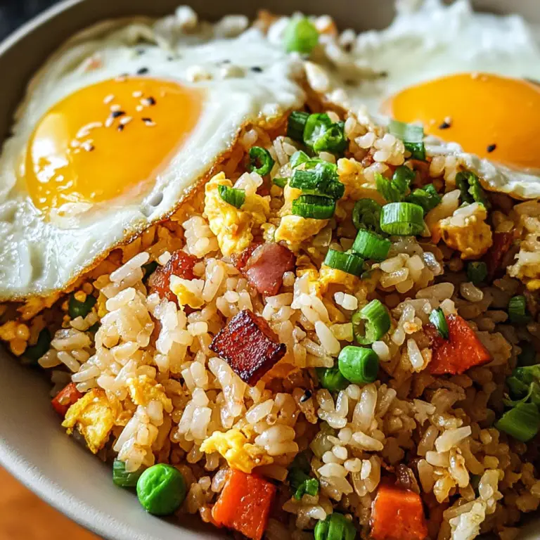 Breakfast Fried Rice
