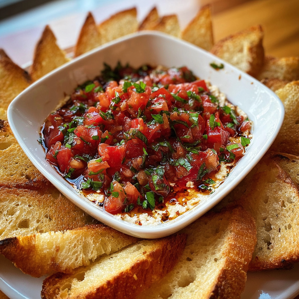 Bruschetta Dip