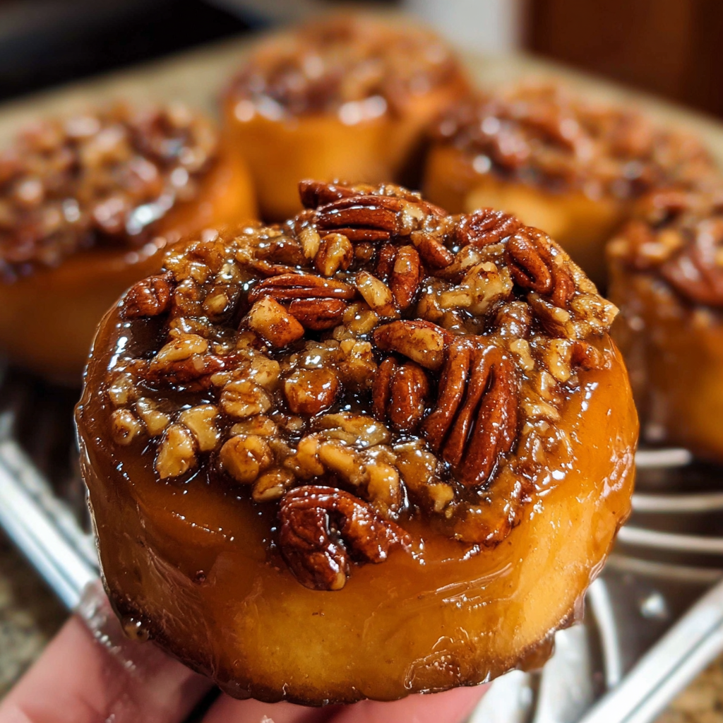 Big Fat Pecan Sticky Buns