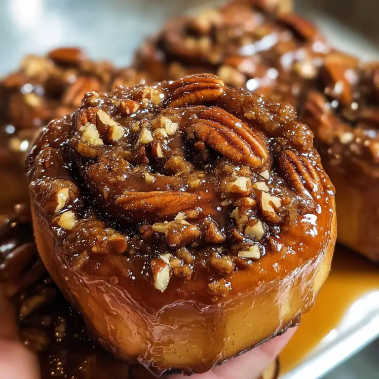Big Fat Pecan Sticky Buns