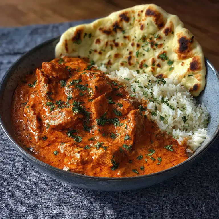 Crockpot Butter Chicken