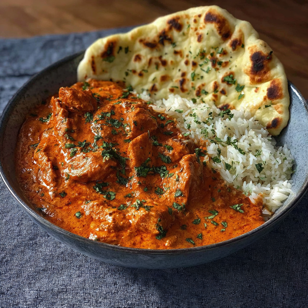 Crockpot Butter Chicken